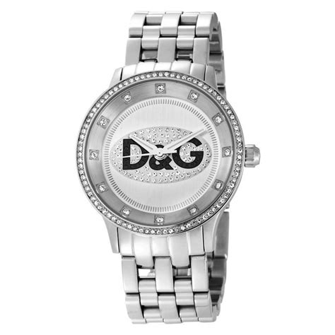 dolce gabbana stainless steel watches|d&g watches ladies.